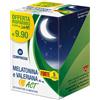 F&F srl F&F MELATONINA ACT + FORTE 5 COMPLEX E VALERIANA 60 compresse
