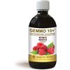 Giorgini Dr. Martino Vis Medicatrix Natu Dr. Giorgini GEMMO 10+ Lampone 500 ml liquido analcoolico