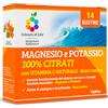 Optima Naturals MAGNESIO e POTASSIO 100% CITRATI con vit C naturale 14 Bustine