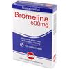 KOS Laboratorio Dietetico Erboristico Bromelina 500 mg 60 compresse