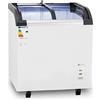 Royal Catering Congelatore a Pozzetto RCFZ-180G (180 L, 180 W, -30-5 °C, porte in vetro)