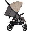 Baciuzzi BX 22 - Passeggino Leggero Compatto Pieghevole 0- 4 Anni 0-22 Kg completo di Cappotta, Cestino Porta Oggetti e Corrimano colore Cima