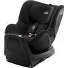 Britax Seggiolino Auto 6-18 Kg Isofix / 3M - 4 Anni / 61-105 cm / Gruppo 1 Girevole a 360° Reclinabile colore Space Black - Dualfix M Plus i-Size
