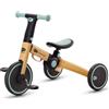 Kinderkraft Triciclo per Bambini 3 in 1 Bici senza Pedali Cavalcabile colore Sunflower Blue - 4Trike