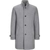 JACK & JONES Jjemelton Wool Coat SN Cappotto di Lana, Chiaro Grigio Melange, XS Uomo