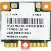 Scheda Wireless Wi-Fi Per Notebook ATHEROS AR5B125 802.11 b/g/n 300 Mbps