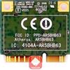 Scheda Wireless Wi-Fi Per Notebook Bluetooth ATHEROS AR5BHB63 802.11b/g 54 Mbps