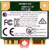 Realtek Scheda Wireless Wi-Fi Per Notebook Realtek RTL8723BE 802.11b/g/n 150 Mbps