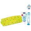 Chicco Kit Per L'igiene Orale Blu Blau