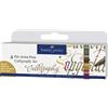 Faber-Castell B.c. 4 Pitt Artist Pen Calligraphy colo.