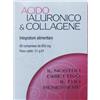 BIOSPIRULINA.COM Srl Acido Ialuronico & Collagene 60 Compresse
