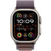 Apple Watch Ultra 2 GPS+Cellular 49mm Titanium Case Alpine Loop S - Indigo EU