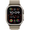 Apple Watch Ultra 2 GPS+Cellular 49mm Titanium Case Alpine Loop L - Olive EU