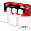 Does not apply AC1200 Mesh Wifi, Whole Home Mesh Wifi Extender Booster Copre Fino a 3.500 Ft² (