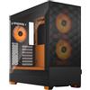 Fractal Design Pop Air Tower Nero, Arancione