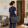 Borsa a Tracolla per Infermiera - Ideale per il Trasporto di Materiale Sanitario, ECG e Visite a Domicilio