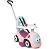 Smoby 1306956 Smoby - Maestro Balade Pink Ride-On - Per Bambini Da 6 Mesi - Aggiornabi