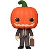 FUNKO POP TV THE OFFICE DWIGHT SCHRUTE PUMPKINHEAD 1171 VINYL FIGURE NEW!