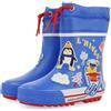 GIOSEPPO Clymer, Stivaletti Bassi con Lacci Bimbo 0-24, Blu, 20 EU