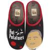 Hot Potatoes Malacky, Slipper Uomo, Nero, 40 EU