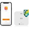 Smartwares Rilevatore CO collegato - 85 DB - Sensore 10 Anni - Notifiche tramite App - Pulsante Test & Silenzio