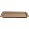 Russell Hobbs RH01690GEU7 opulenza 37 cm vassoio da forno in acciaio al carbonio, superficie antiaderente, facile pulizia, design elegante, oro, Ideale per carni, verdure, crostate e dolci