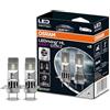 OSRAM LEDriving HL EASY GEN 2 ≜ H7/H18, lampada LED abbaglianti e anabbaglianti, bianco freddo 6500K, nessun accessorio necessario, solo per uso fuoristrada - no ECE, 2 lampade