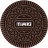 TIAKI Gioco da masticare TIAKI Cookies 'n Cream - Ø 7,3 x H 1,4 cm