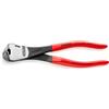 KNIPEX Tronchese per meccanica con tagliente frontale - tipo, 67 01 200 | forte rivestiti in resina sintetica 200 mm