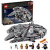 LEGO Star Wars Millennium Falcon, Set di Costruzioni dell'Iconica Astronave, c