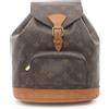 Louis Vuitton Pre-Owned - Zaino Montsouris MM Pre-owned 2001 - Donna - tela - Taglia unica - Marrone