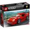 LEGO Speed Champions Ferrari F40 Competizione 75890 Building Kit , New 2019 (198 Piece)