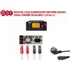 NISSEI NS-1230D ALIMENTATORE SWITCHING DIGITALE 30Amp. TENSIONE REGOLABILE 5-16