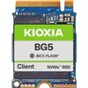 Kioxia KBG50ZNV1T02 drives allo stato solido M.2 102 TB PCI Express 4.0 BiCS FLA