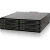 IcyDock ToughArmor ToughArmor MB996SP-6SB - Rugged Full Metal 6 Bay 2.5" SATA HD