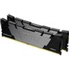 Kingston Technology FURY 64GB 3200MT/s DDR4 CL16 DIMM (Kit da 2) Renegade Black