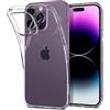 Spigen Cover Liquid Crystal Compatibile con iPhone 14 Pro - Trasparente