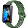 FYISWHO Silicone Cinturino per Huawei Band 8/Band 9/Band 10, Sport Bracciali Cinturini di Ricambio per Huawei Band 10/Band 9/Band 8
