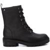 XTI 143090, Anfibi Donna, Nero, 40 EU