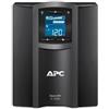 APC Smart-UPS SMC SmartConnect - SMC1000IC - Gruppo di Continuità (UPS) 1.000VA (Connesso al Cloud, 8 Uscite IEC-C13)