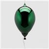 EDG Decorazione Palloncino Vetro Verde h32 Edg Cod.683843.70