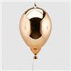 EDG Decorazione Palloncino Vetro Oro h32 Edg Cod.683843.13