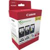CANON CARTUCCIA INK MULTIPACK 3712C009 PG-560XLX2/CL-561XL