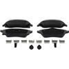 BOSCH Kit pastiglie freno, Freno a disco 0986494625 | Compatibile con: OPEL COMBO Kasten/Großraumlimousine, COMBO Tour, CORSA C, CORSA C Kasten/Schrägheck