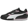 PUMA Bella Donna SL JrSneaker Bambina, Puma Black PUMA Bianco Poised Pink, 6 UK