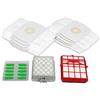 Set 8 Sacchetti Per Aspirapolvere Electrolux Lux Intelligence Royal Edition - Tipo AP11, In Microfibra, Sostituisce 111000150