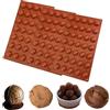 Gurxi Stampi In Silicone per Dolci, 3 Pezzi Stampo Silicone a Semisfera, Stampo Silicone Torta Silicone Sfera per Realizzare Bombe Cioccolato, Gelatine, Budini, Torte, Mousse a Cupola
