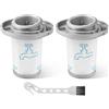 Awinker 2 Filtri per Aspirapolvere Rowenta ZR009006 X-Force Flex 8.60 RH9611 RH9637 RH9638 RH9639 RH9677 RH9678 RH9679 RH9680 RH9690 RH9695 X-PERT 6.60 RH6821 RH6837 RH6838 RH6878