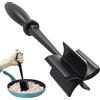 Wenxiaw Tritatutto Hamburger, Resistente al Calore e Tritatutto Hamburger Chopper Manzo Macinato Tritatutto Carne Macinata Schiacciapatate Resistente Tritatutto Carne ABS Per Gli Hamburger di Manzo Carne