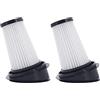 DingGreat 2Pcs Filtro di ricambio lavabile per scope elettriche Air Force Light e Cyclonic AirForce Light per Rowenta RH6545 Scopa Elettrica Senza Filo, Alternativa a ZR005201